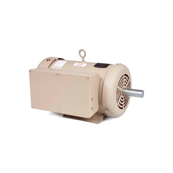 Baldor-Reliance Motor FDL3712TM, 10HP, 1725RPM, 1PH, 60HZ, 215T, 3750LC, TEFC, F